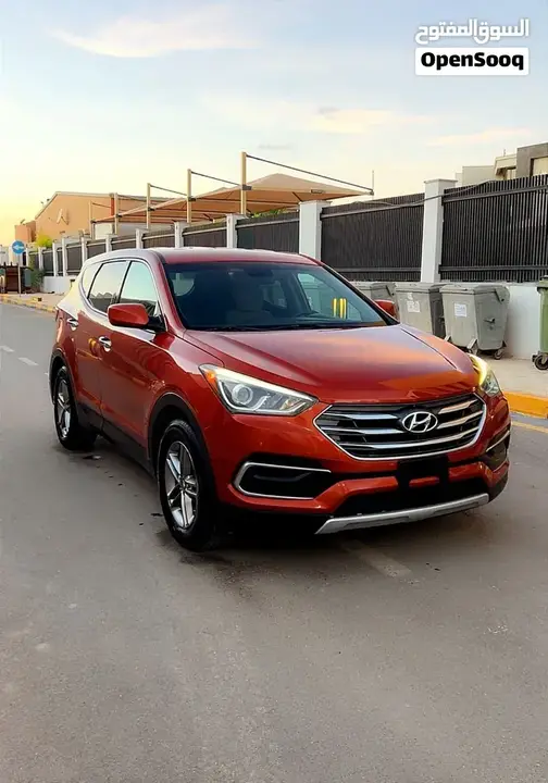 Hyundai Santa Fe 2017 photo 2