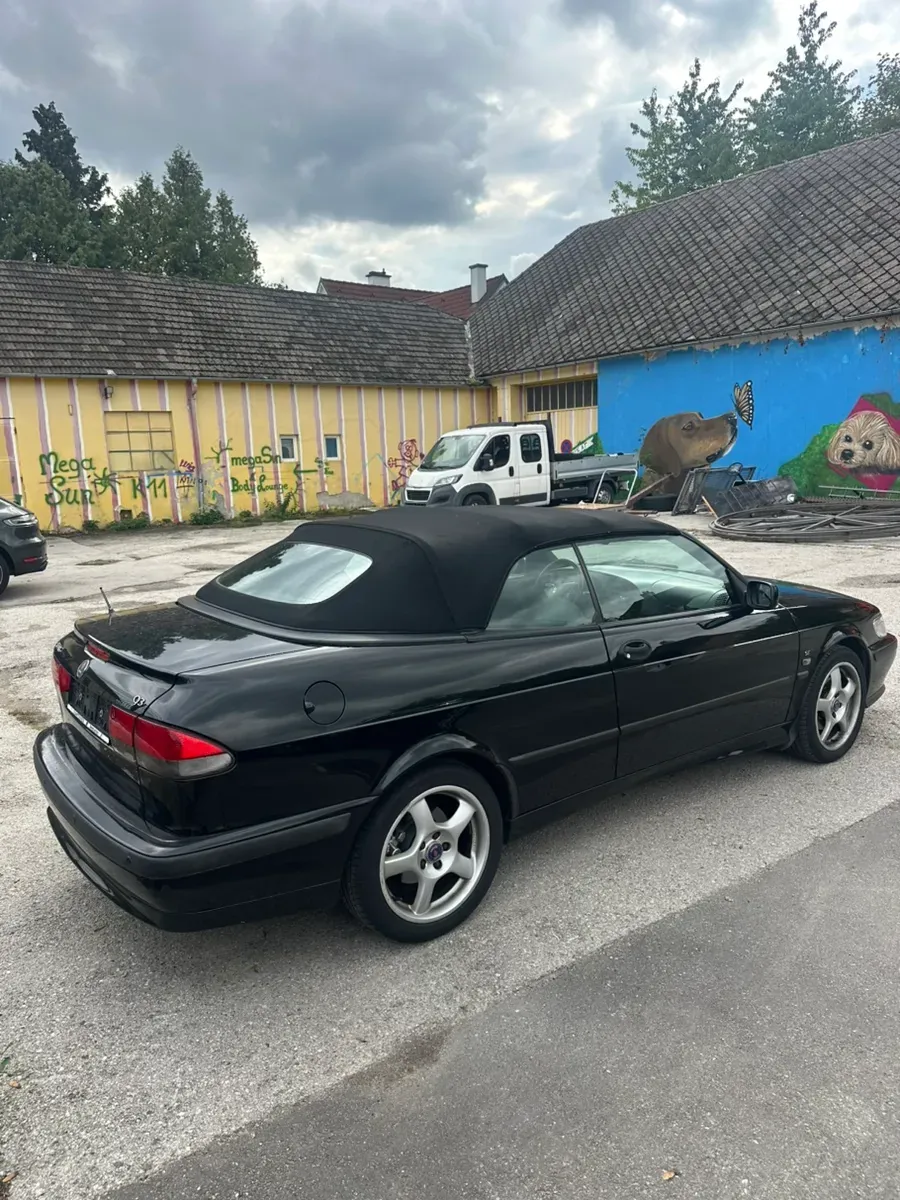 Saab 9-3 2000 photo 3