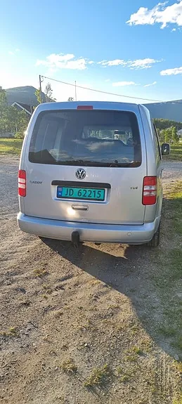 Volkswagen Caddy Maxi 2012 photo 4
