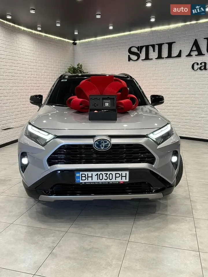 Toyota Rav4 2022 photo 2