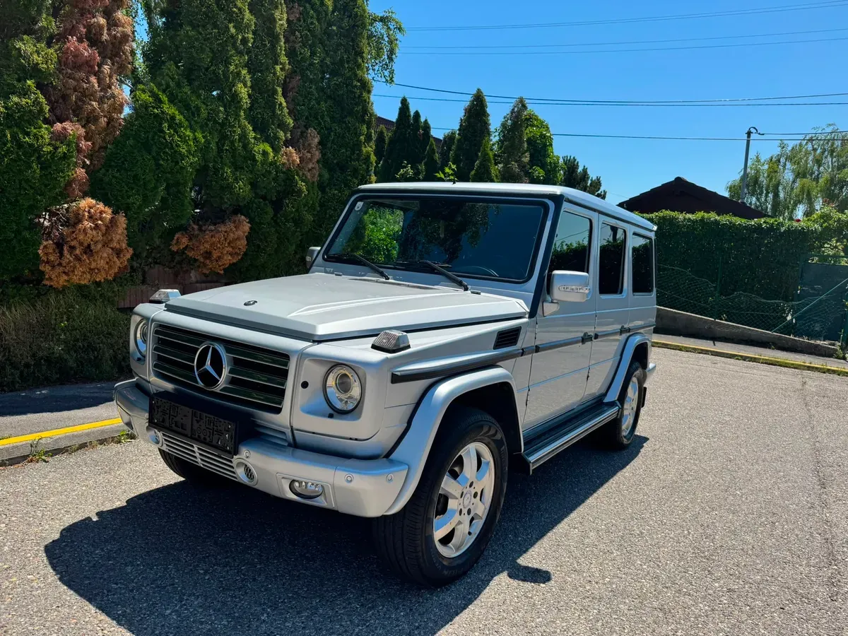 Mercedes-Benz G-Class 2010 photo 2