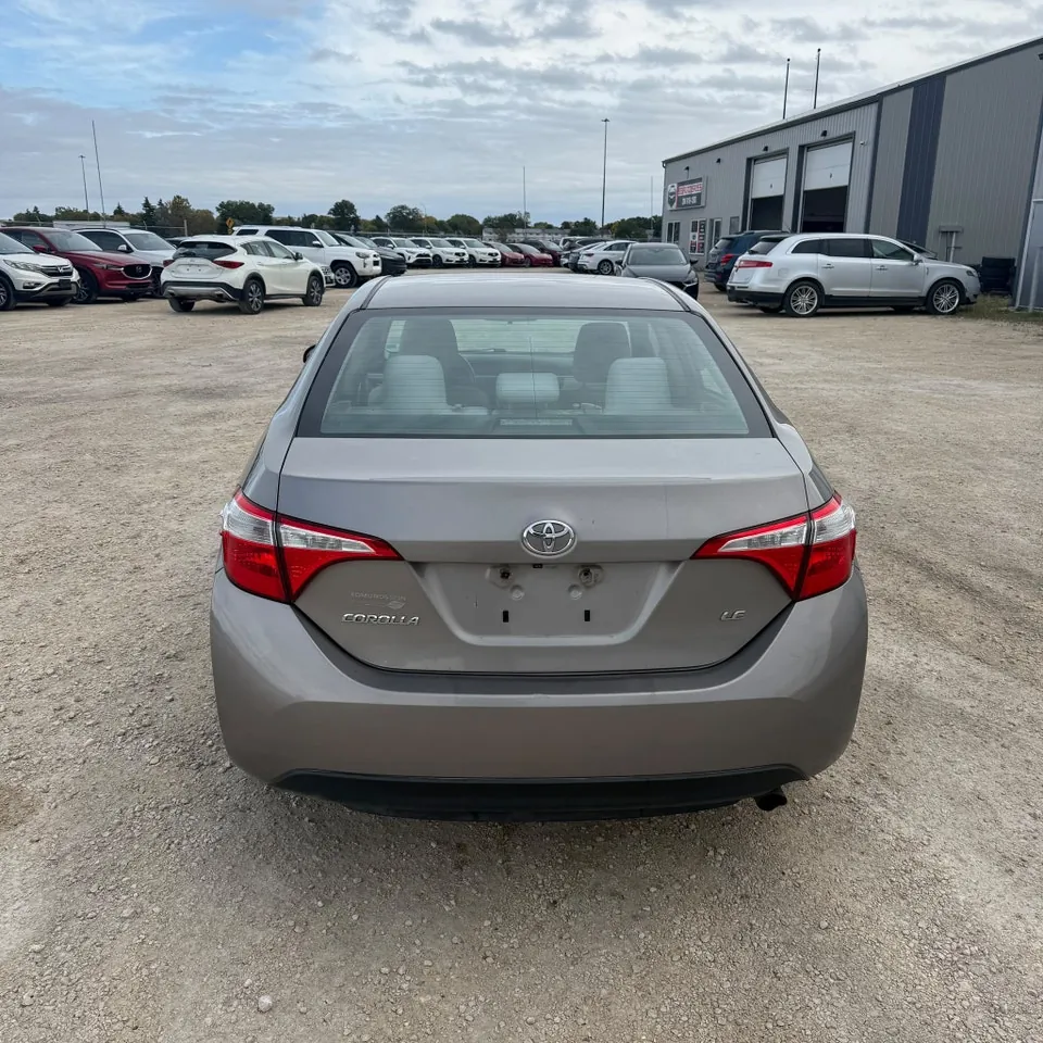 Toyota Corolla 2014 photo 4