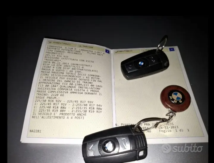 BMW 320D 2007 photo 3