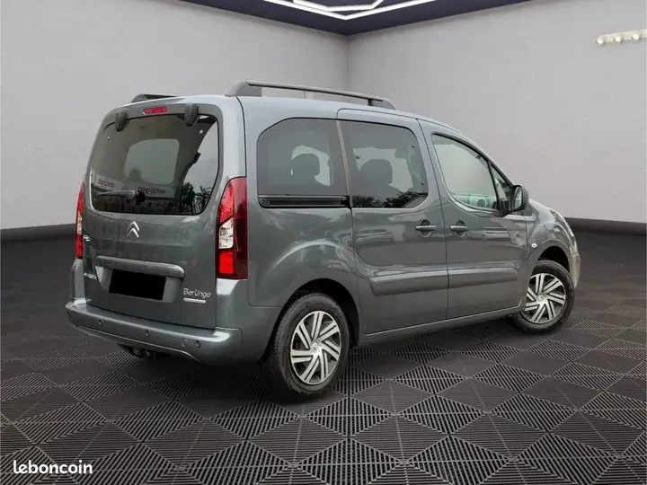 Citroen Berlingo 2017 photo 2