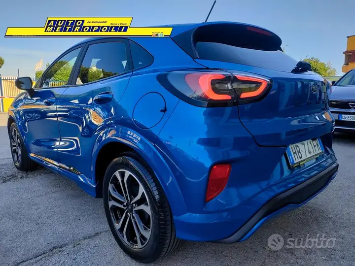Ford Puma 2022 photo 4