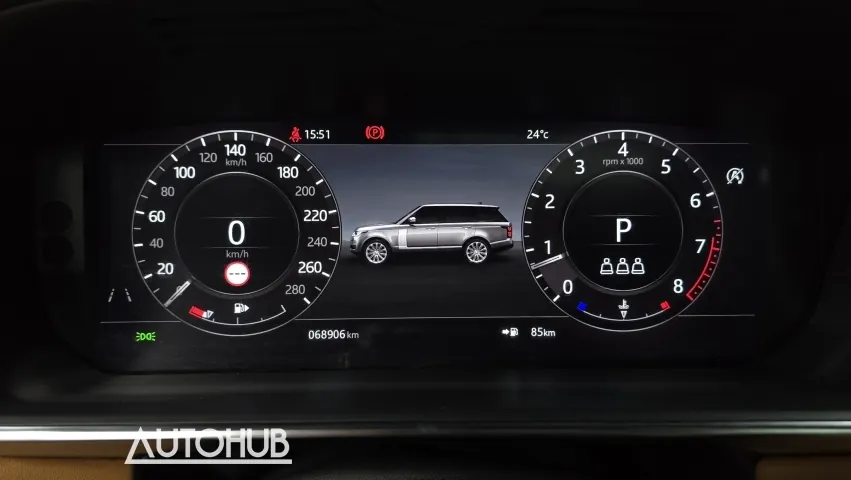 Land Rover Range Rover 2021 photo 2