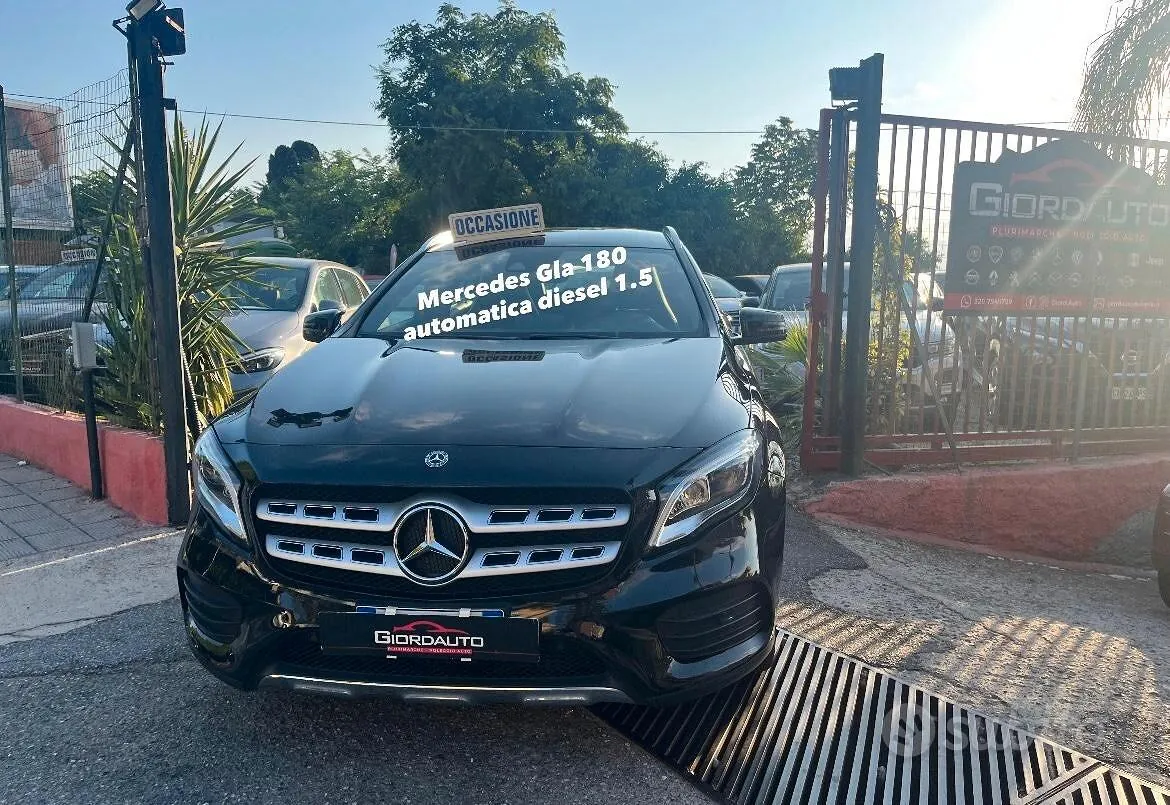Mercedes-Benz Gla 2018 photo 2