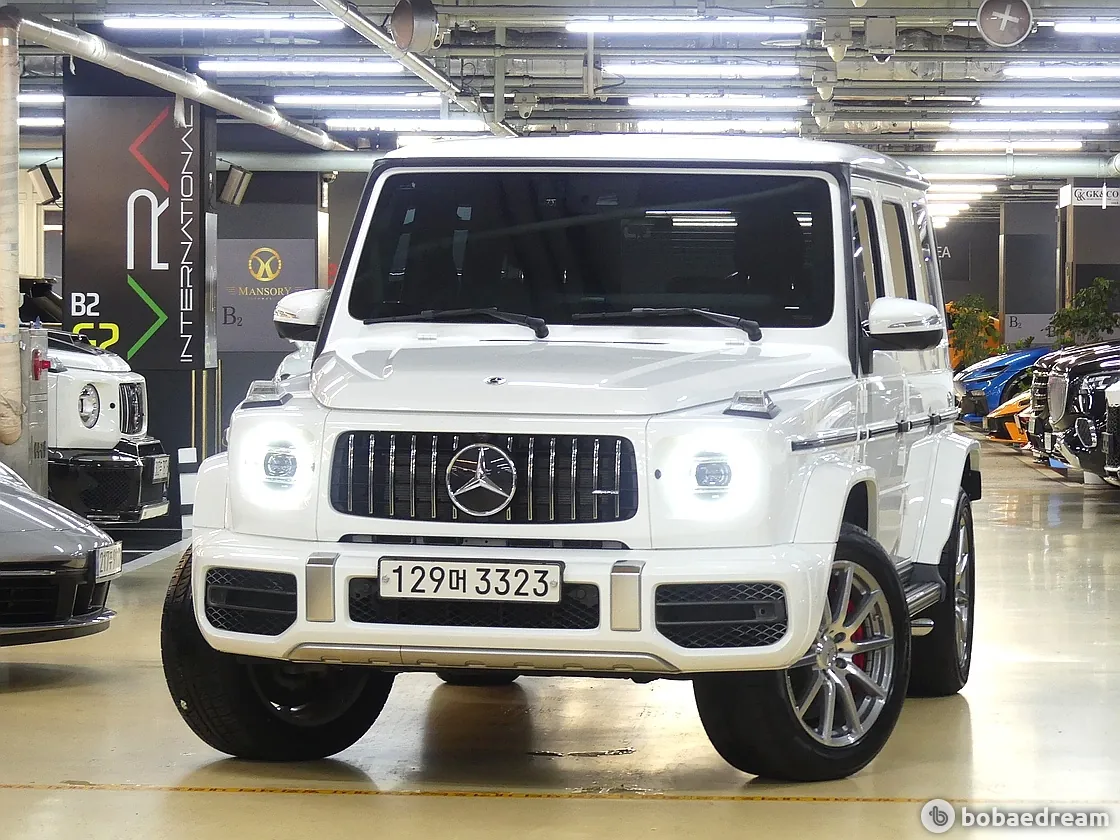 Mercedes-Benz G63 Amg