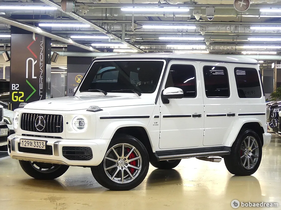 Mercedes-Benz G63 Amg 2021 photo 2