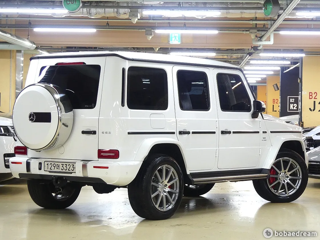 Mercedes-Benz G63 Amg 2021 photo 3