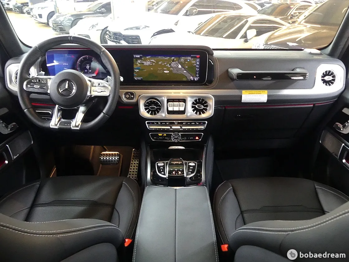 Mercedes-Benz G63 Amg 2021 photo 4