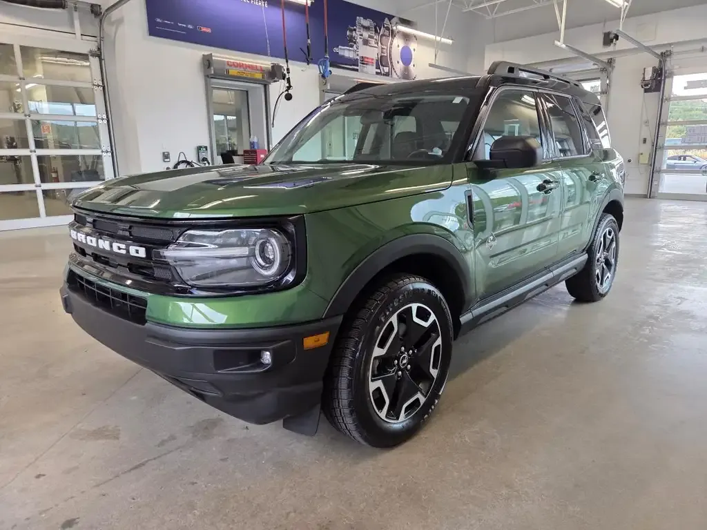 Ford Bronco Sport 2023 photo 3