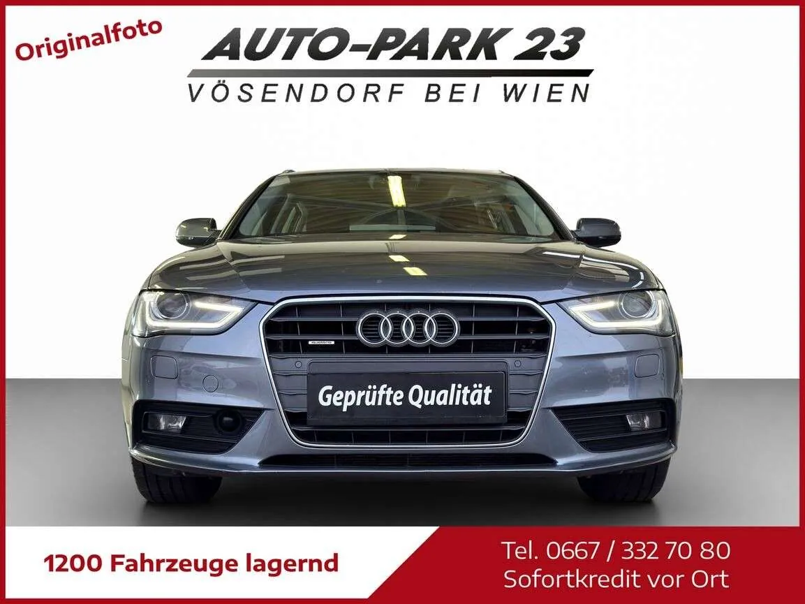 Audi A4 2015 photo 4