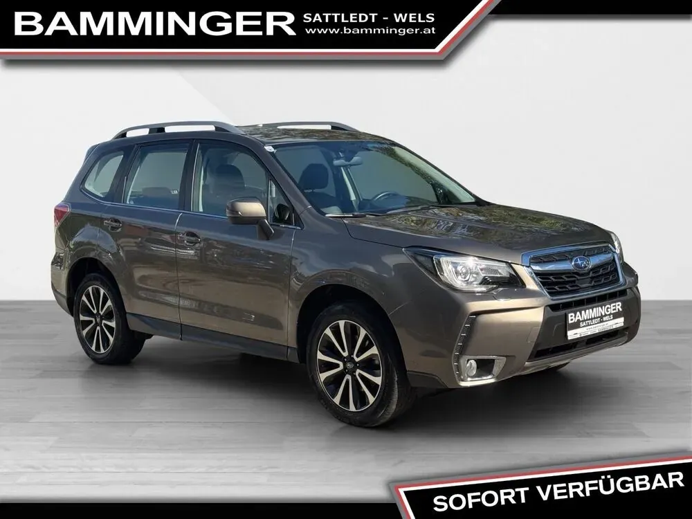 Subaru Forester 2017 photo 3