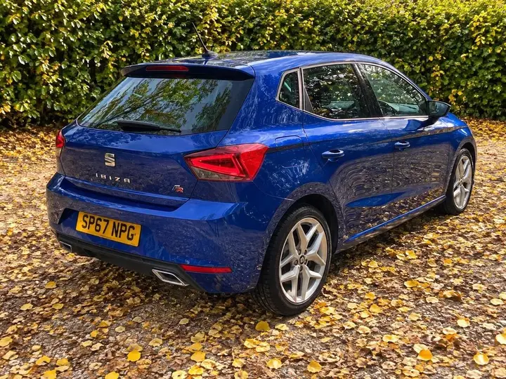 Seat Ibiza 2017 photo 3