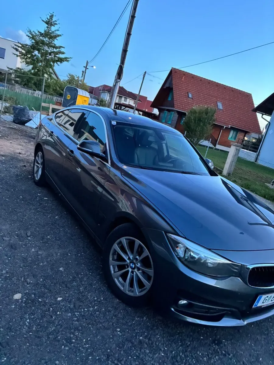 BMW 3 Series Gran Turismo 2016 photo 3