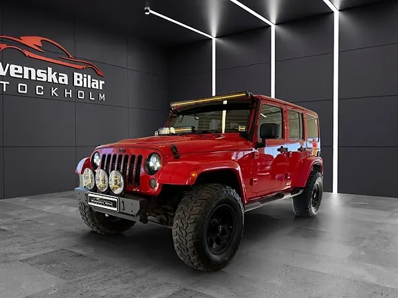 Jeep Wrangler Unlimited