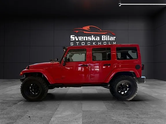 Jeep Wrangler Unlimited 2015 photo 2