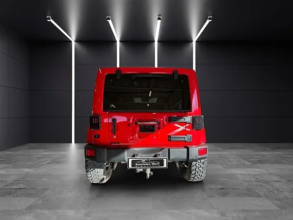 Jeep Wrangler Unlimited 2015 photo 4