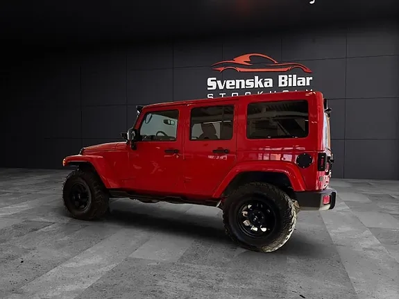 Jeep Wrangler Unlimited
