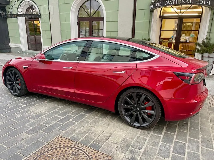 Tesla Model 3 Performance 2019 photo 2