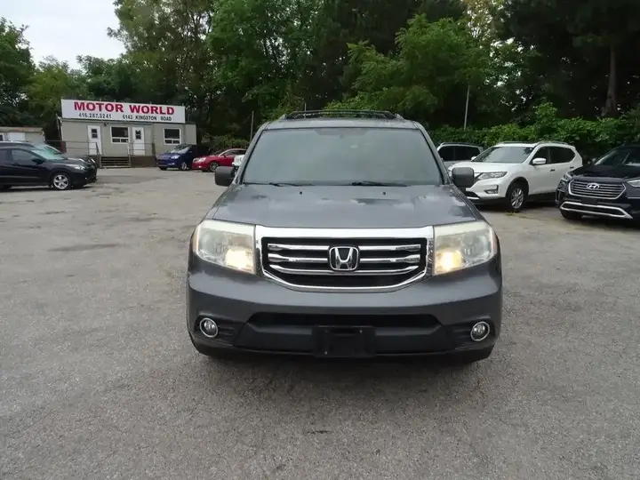 Honda Pilot 2013 photo 3