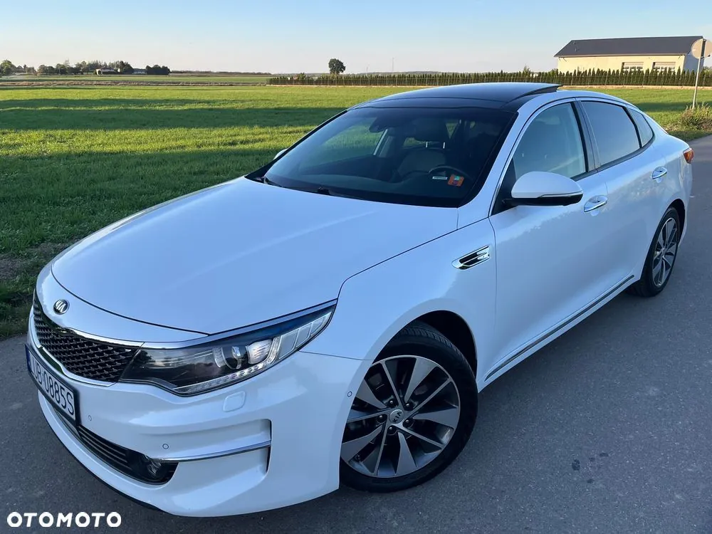 Kia Optima 2016 photo 5