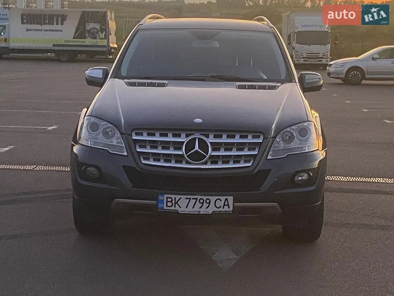 Mercedes-Benz M-Class 2009 photo 5