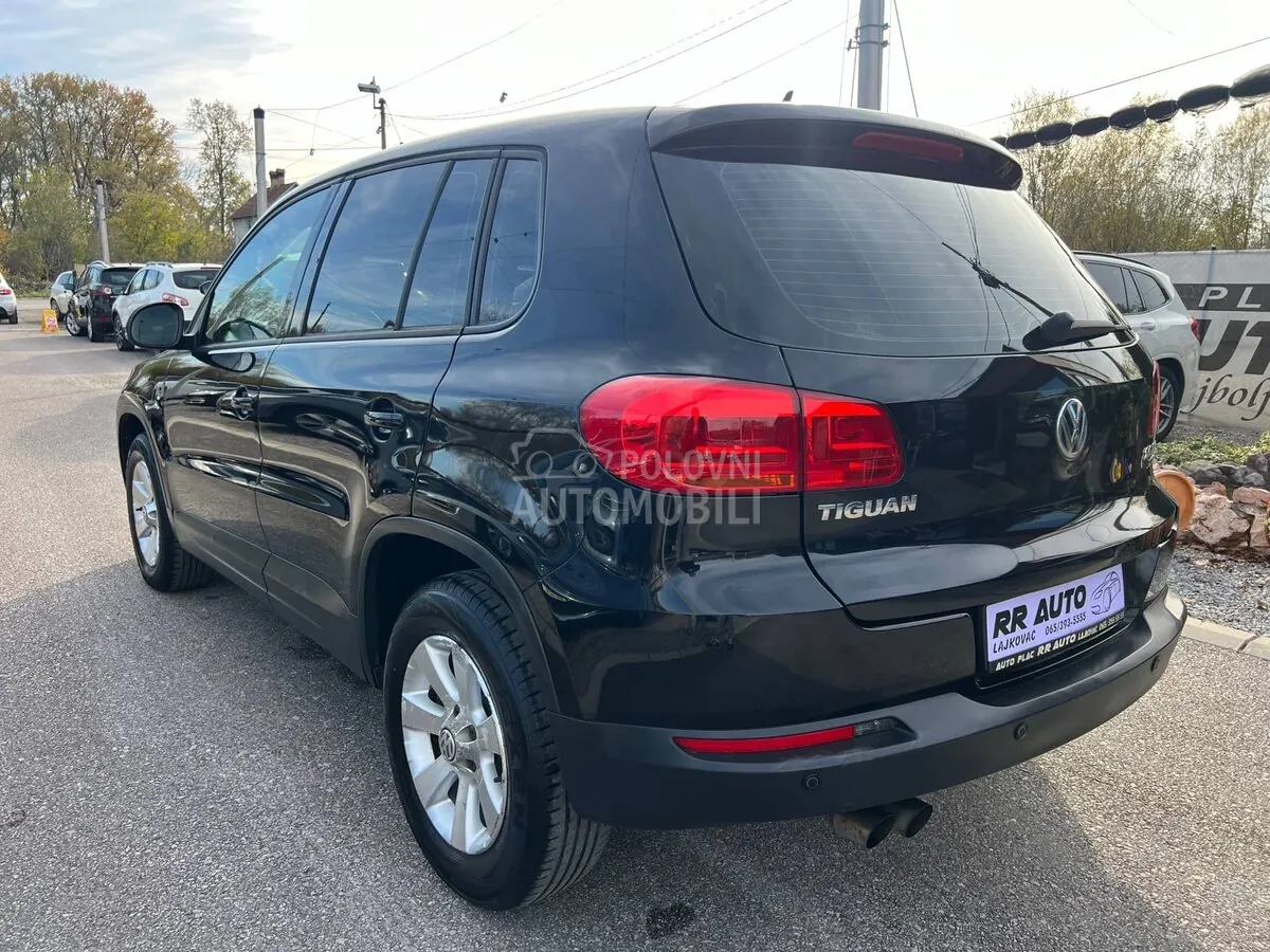 Volkswagen Tiguan 2011 photo 5