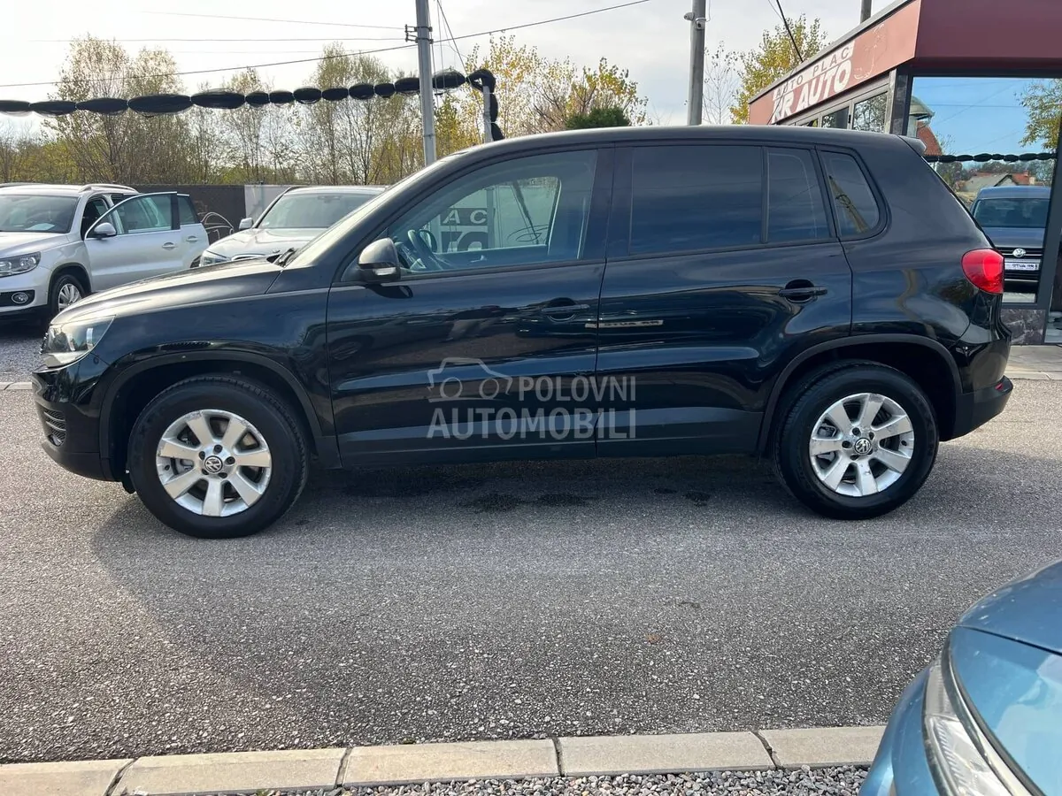 Volkswagen Tiguan 2011 photo 4