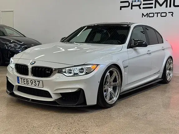 BMW M3 2015 photo 4