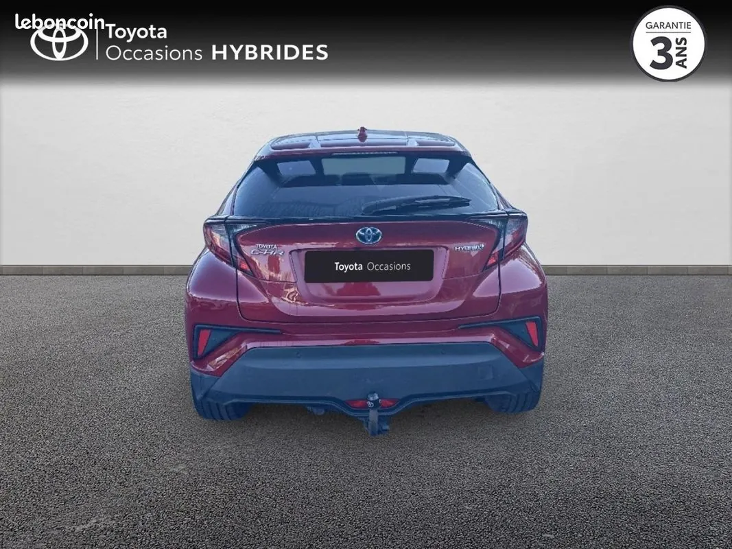 Toyota C-Hr 2020 photo 4
