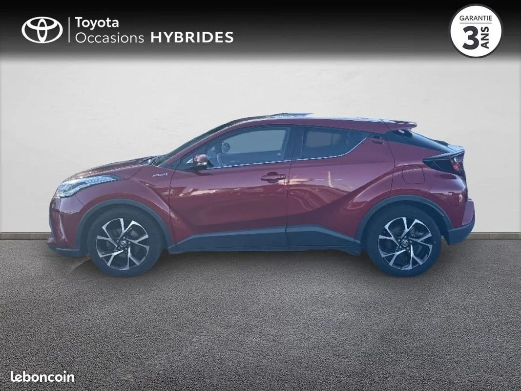 Toyota C-Hr 2020 photo 3