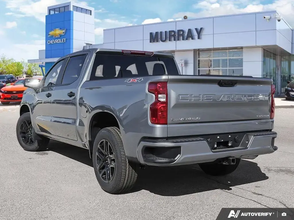 Chevrolet Silverado 1500 2026 photo 4