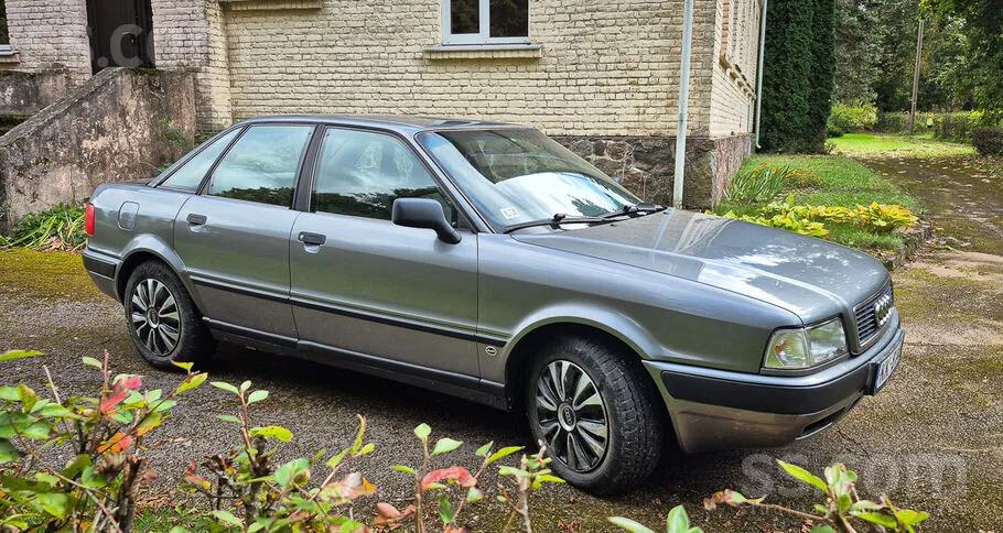 Audi 80 1993 photo 3