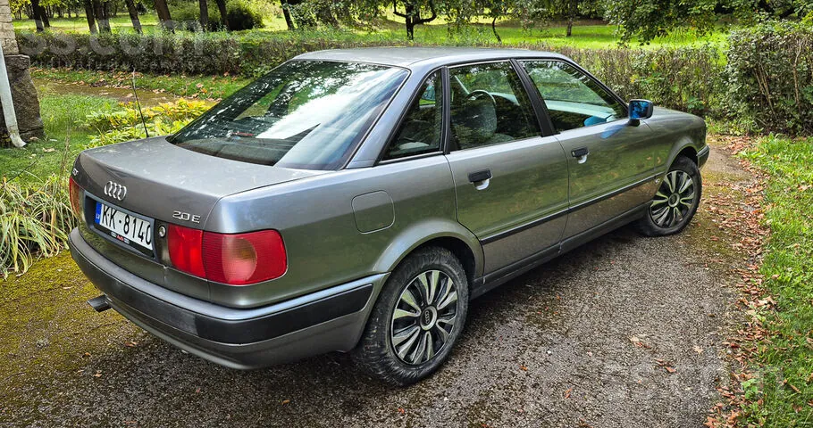 Audi 80 1993 photo 4