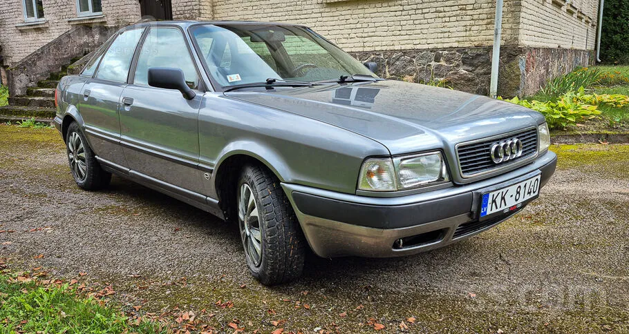 Audi 80 1993 photo 2