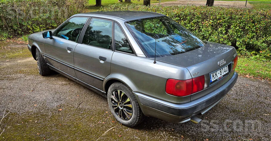 Audi 80 1993 photo 5