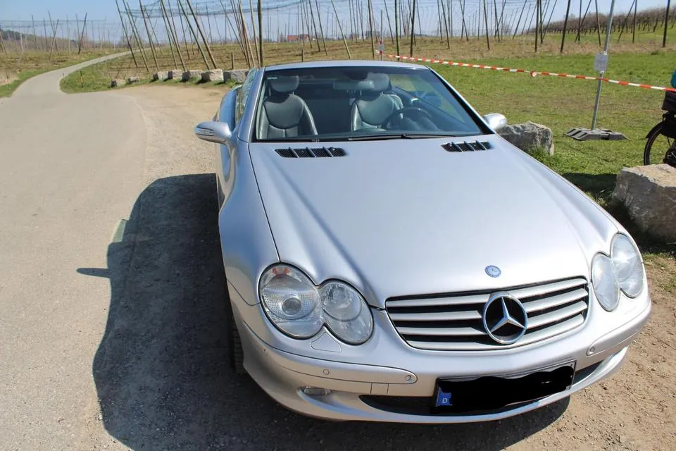 Mercedes-Benz Sl 350