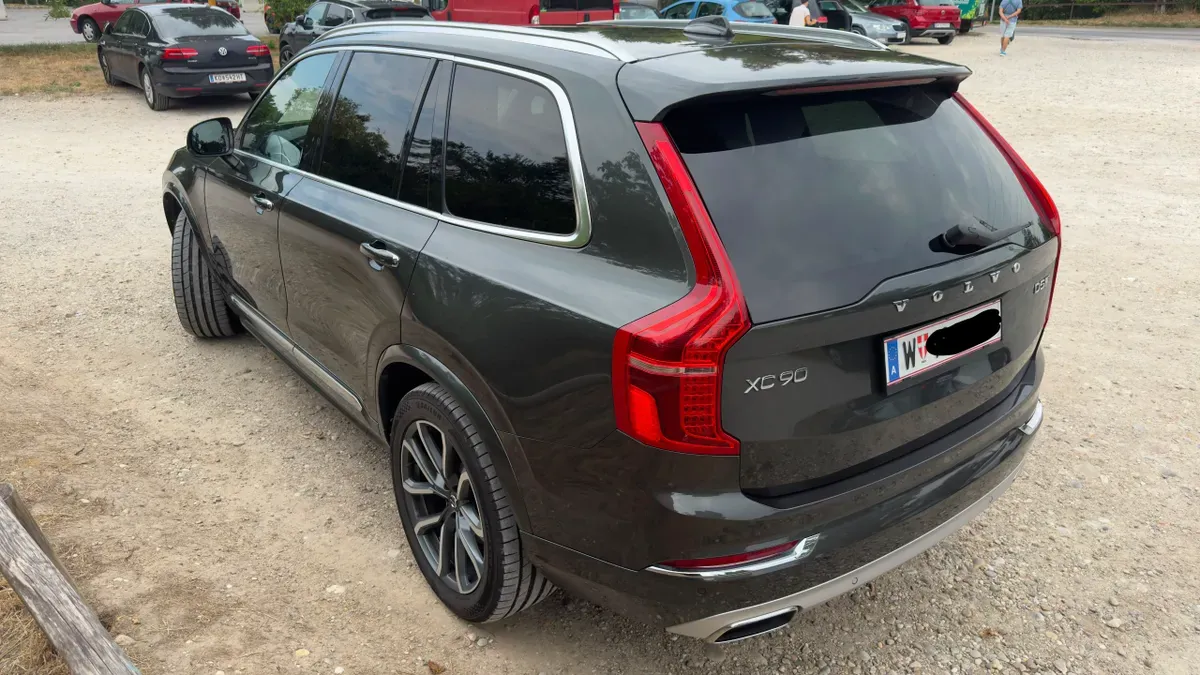 Volvo Xc90 2018 photo 2