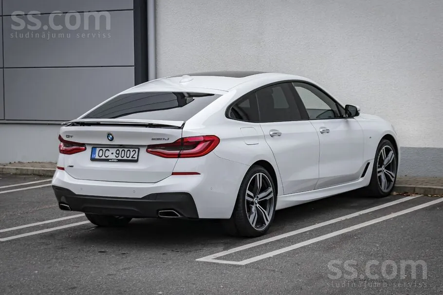 BMW 630D Xdrive 2019 photo 4