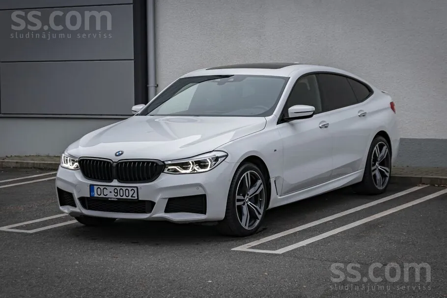 BMW 630D Xdrive