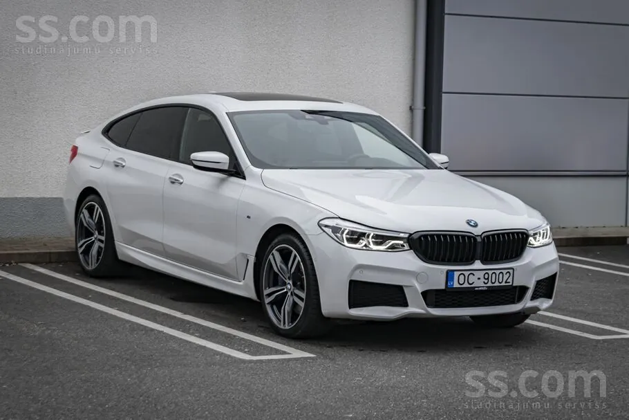 BMW 630D Xdrive 2019 photo 3