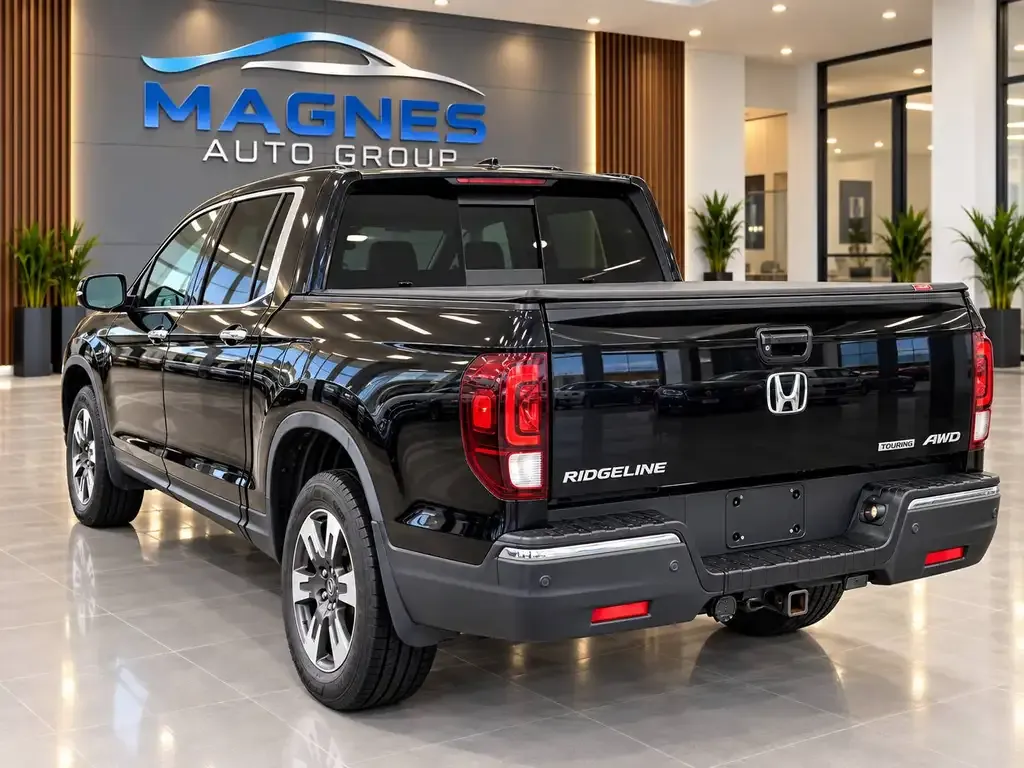 Honda Ridgeline 2017 photo 2