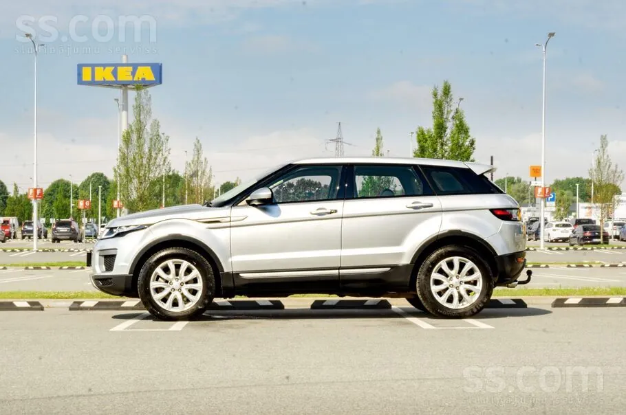 Land Rover Range Rover Evoque 2016 photo 4