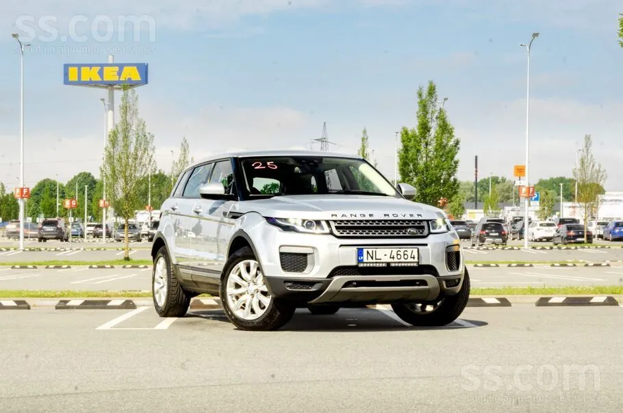 Land Rover Range Rover Evoque 2016 photo 2