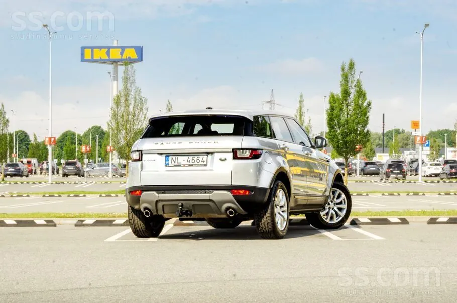 Land Rover Range Rover Evoque 2016 photo 5