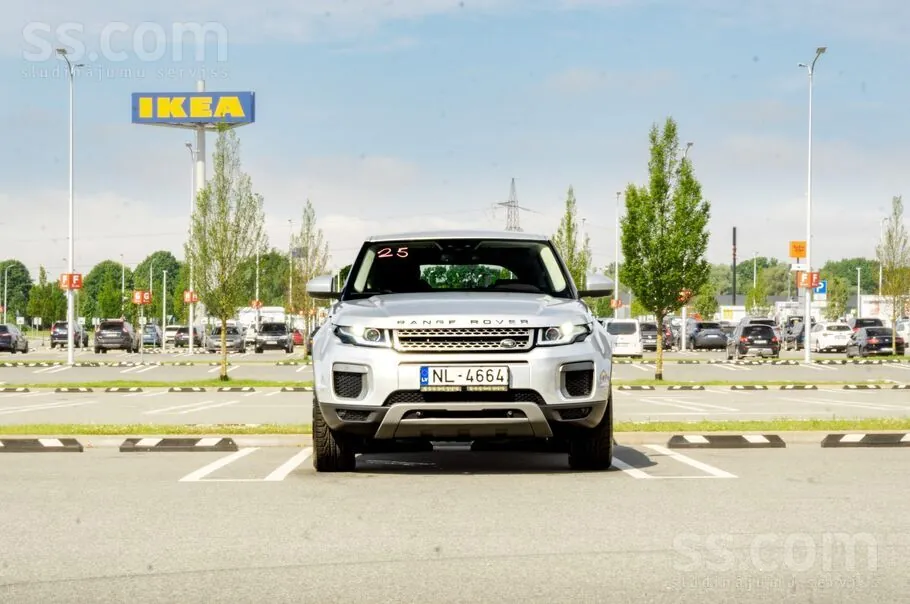Land Rover Range Rover Evoque 2016 photo 3