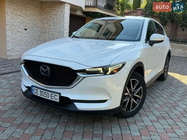 Mazda Cx-5 2018 photo 2