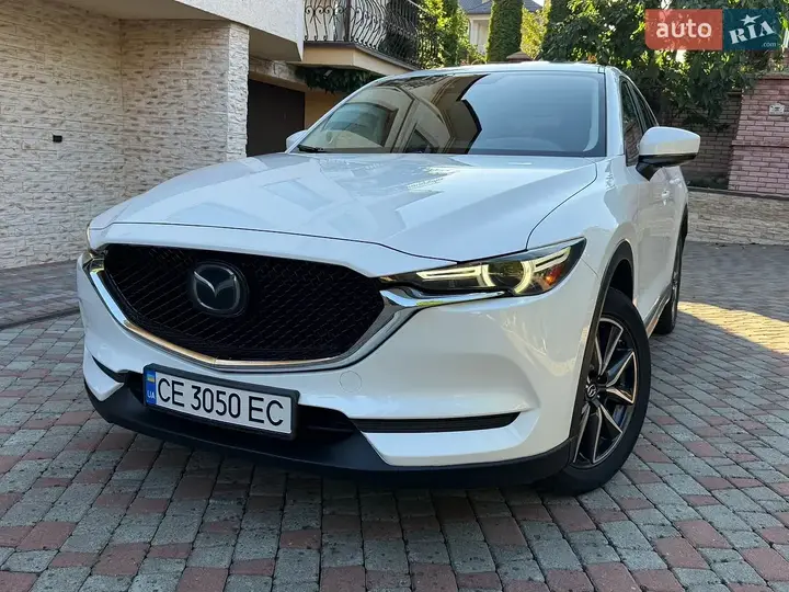 Mazda Cx-5 2018 photo 3